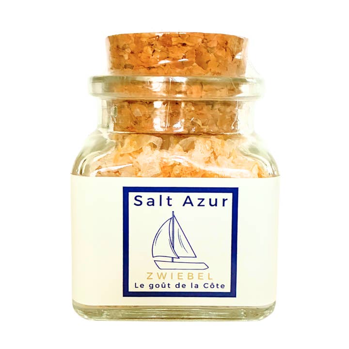 Onion salt for wholesale by Salt Azur
