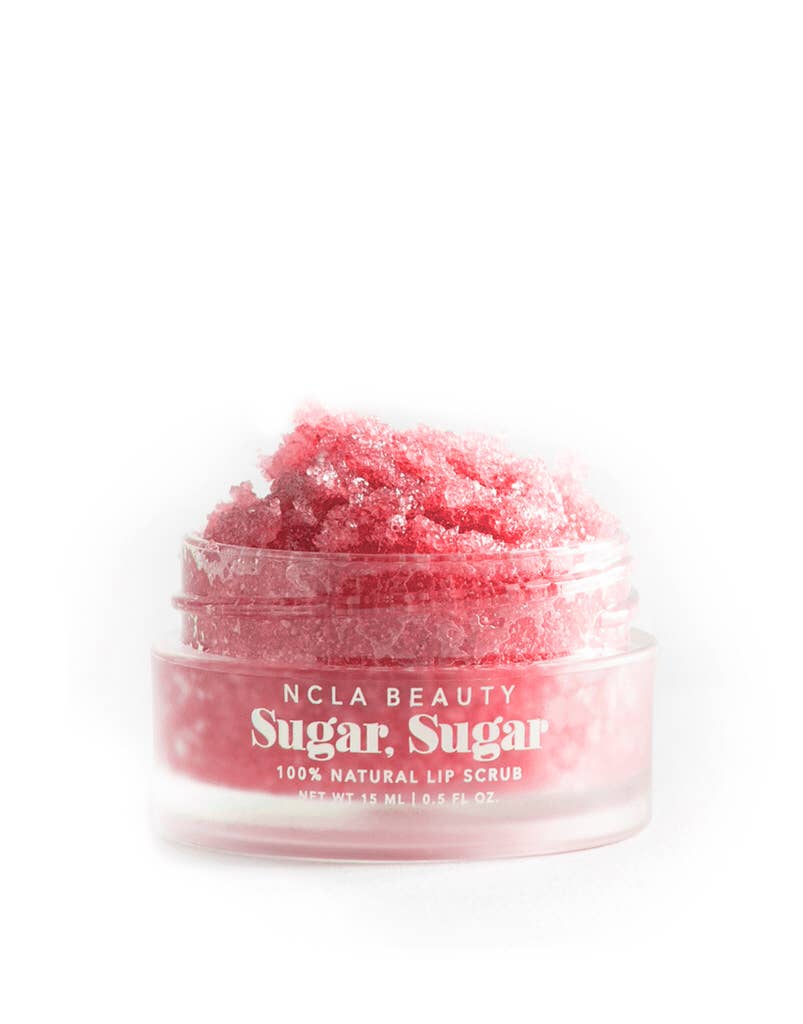 NCLA Beauty - Wholesale Lip Scrub/Polish - Sugar Sugar Pink Champagne Lip Scrub2