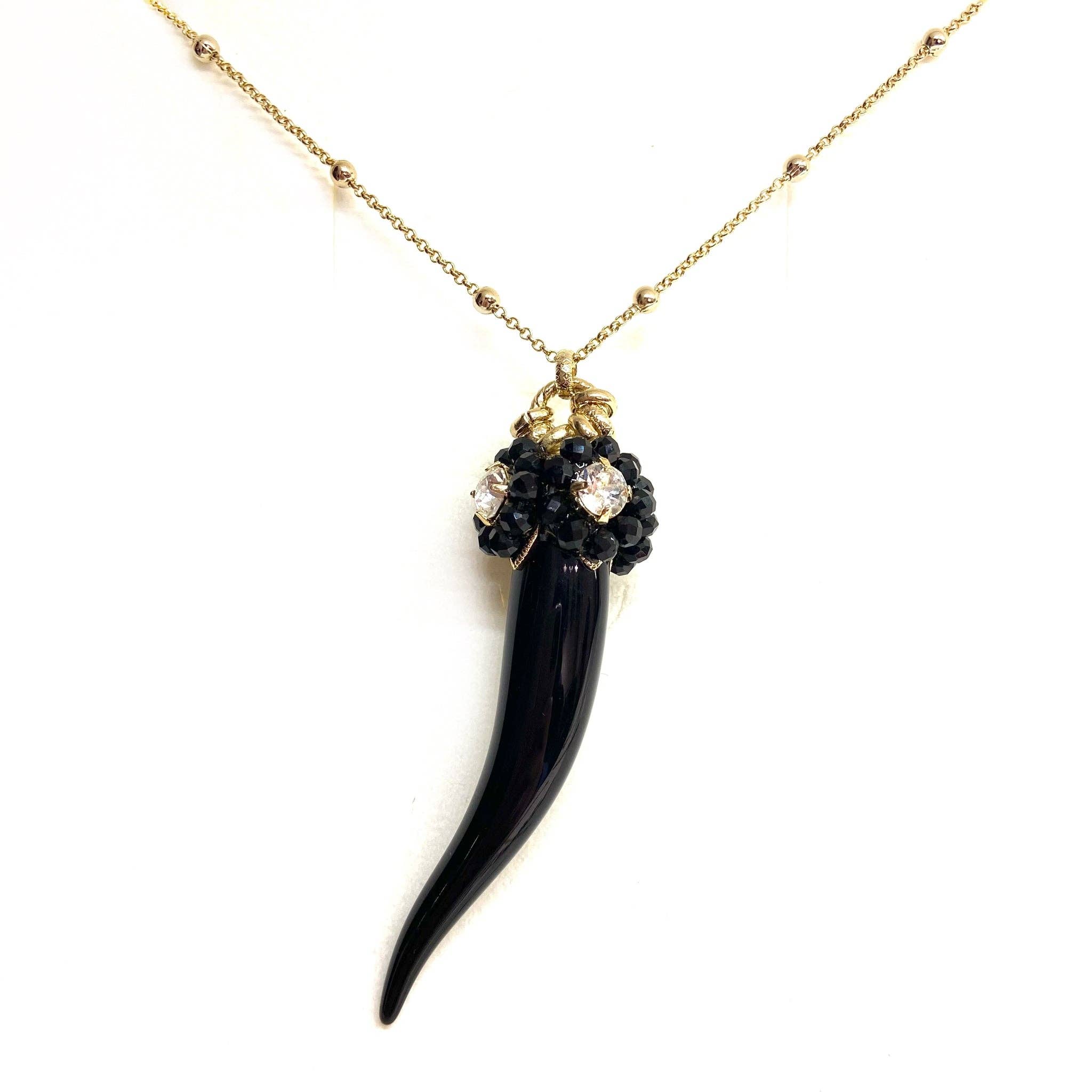 DITTA Alessandra Avallone - Wholesale Pendant/Charm Necklace - Horn necklace4