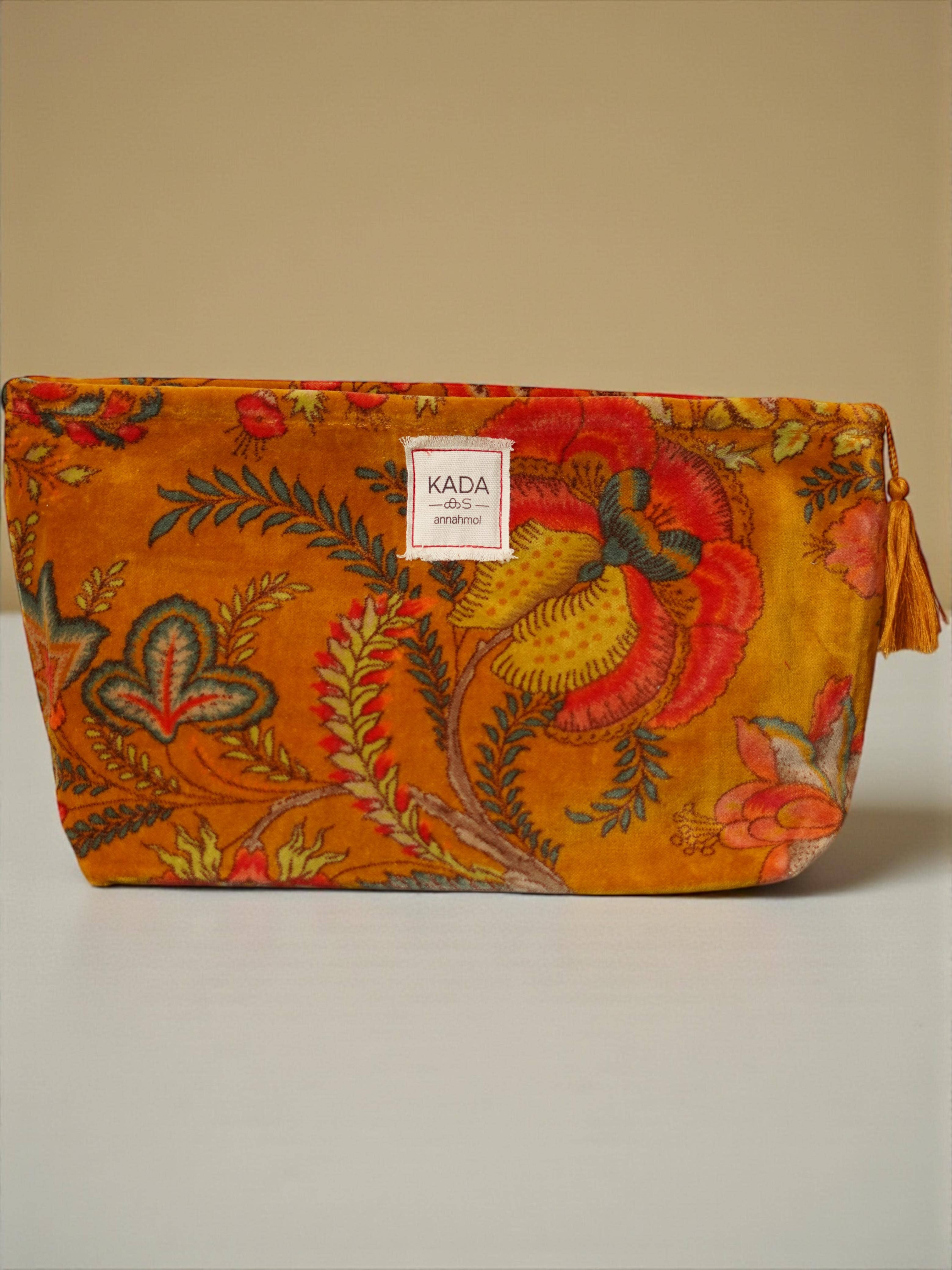 Annahmol - Wholesale Makeup/Cosmetic Bag - Velvet Cosmetic Bag/Pouch: Assorted Prints5