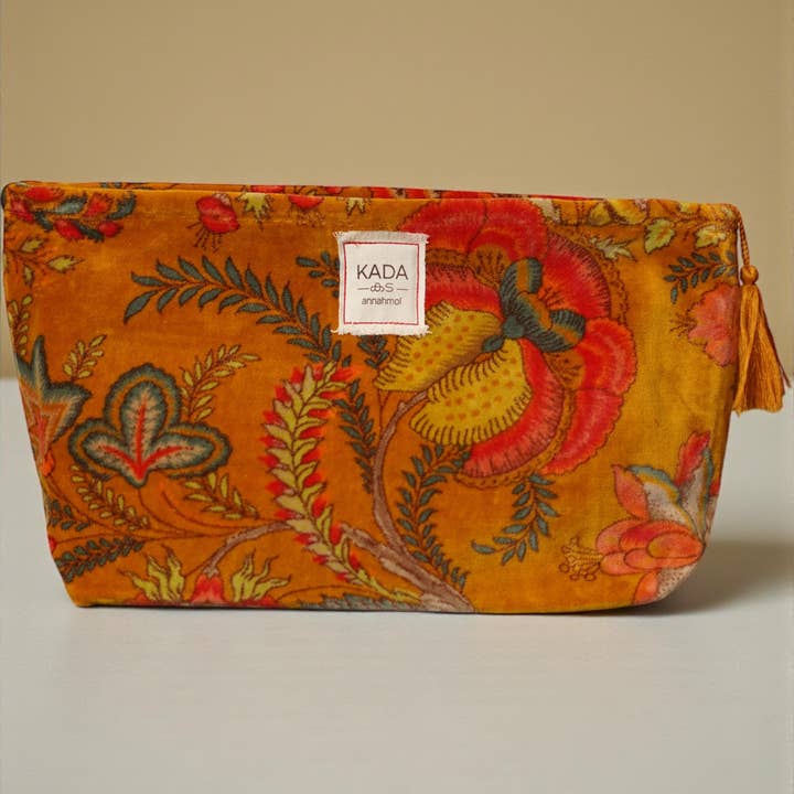 Annahmol - Wholesale Makeup/Cosmetic Bag - Velvet Cosmetic Bag/Pouch: Assorted Prints5