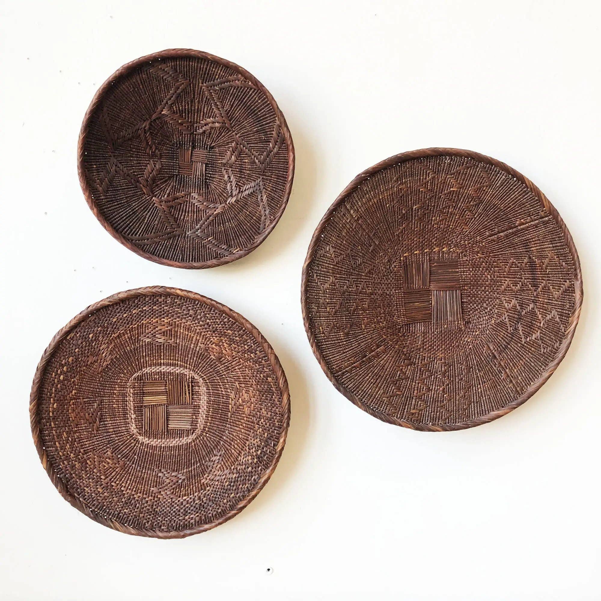 Amsha - Wholesale Basket - Binga Basket: Natural Dye (Assorted)1