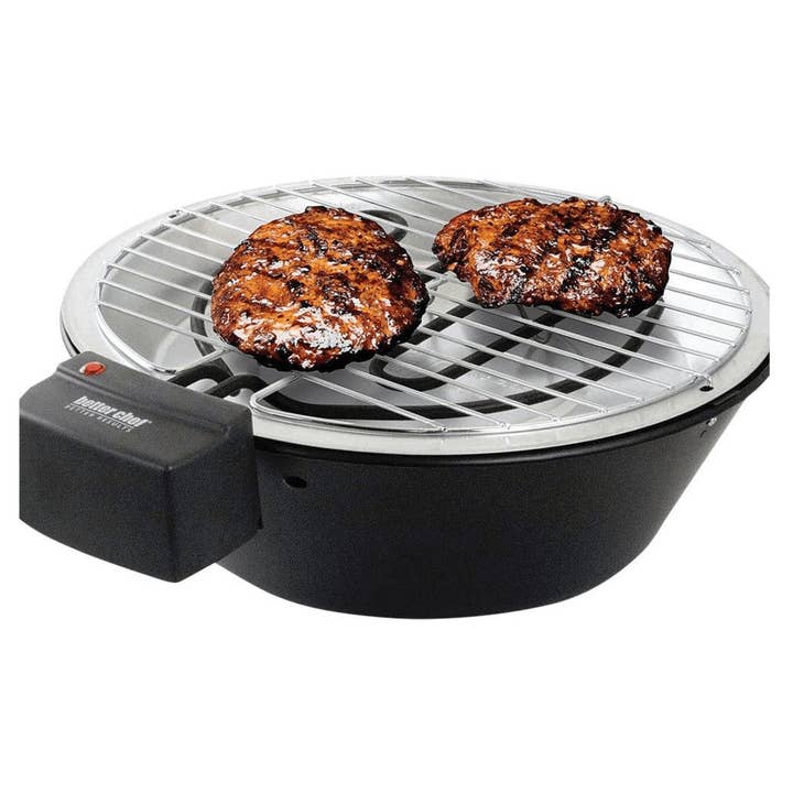 JupiterGear Home - Wholesale Kitchen Appliance - Better Chef 12-Inch Indoor Electric Barbecue Grill