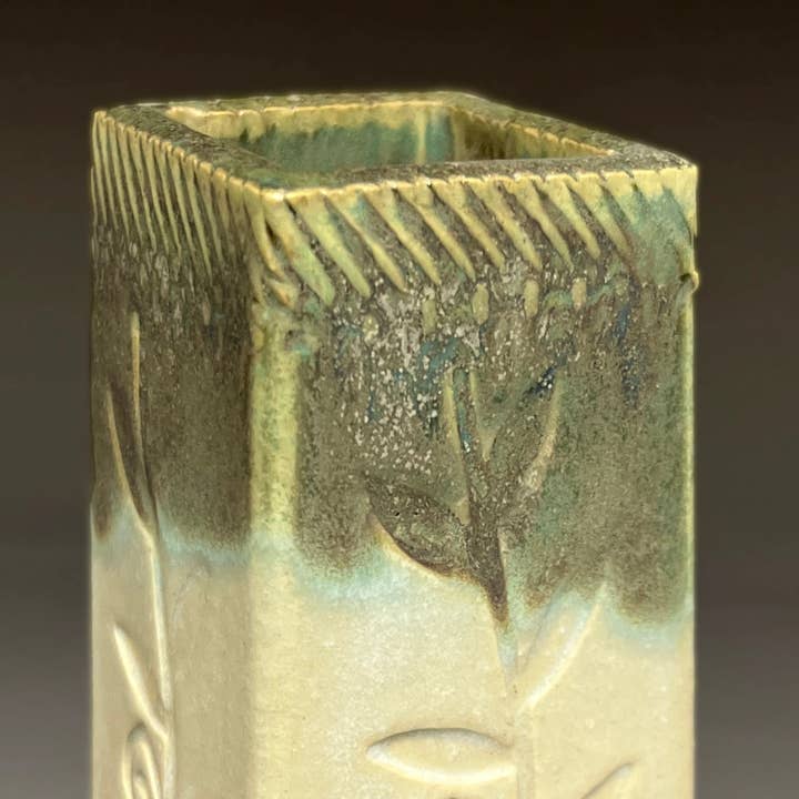 Macone Clay / Spooner Creek - Wholesale Vase - SSB - Short Square Bud Vase