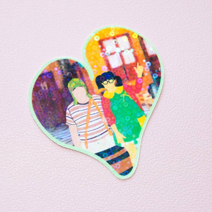 Espyz Studio - Wholesale Sticker - El Chavo Del Ocho Y La Chilindrina Sticker - Mexican Icons2