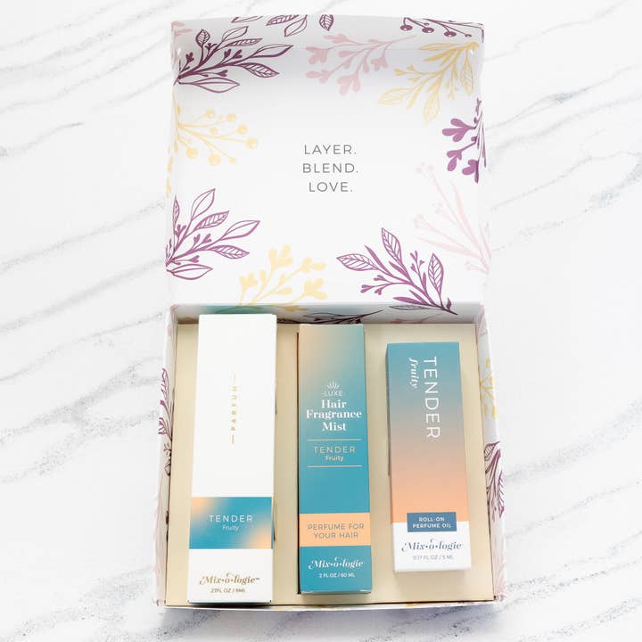 Tender (fruity) | Perfume Party Gift Set for wholesale by Mixologie