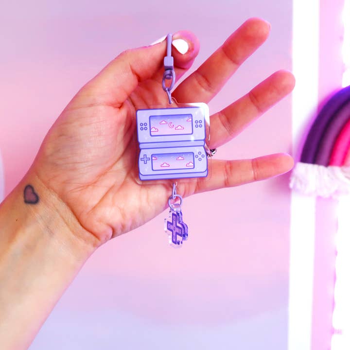 RebelJones - Wholesale Keychain - Women's - D.S. Acrylic Keychain