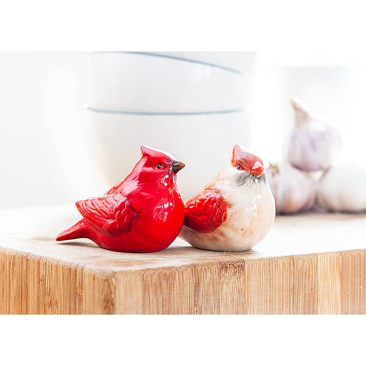 Abbott - Wholesale Salt & Pepper Shaker Set - Cardinal Salt & Pepper-4"L-25983