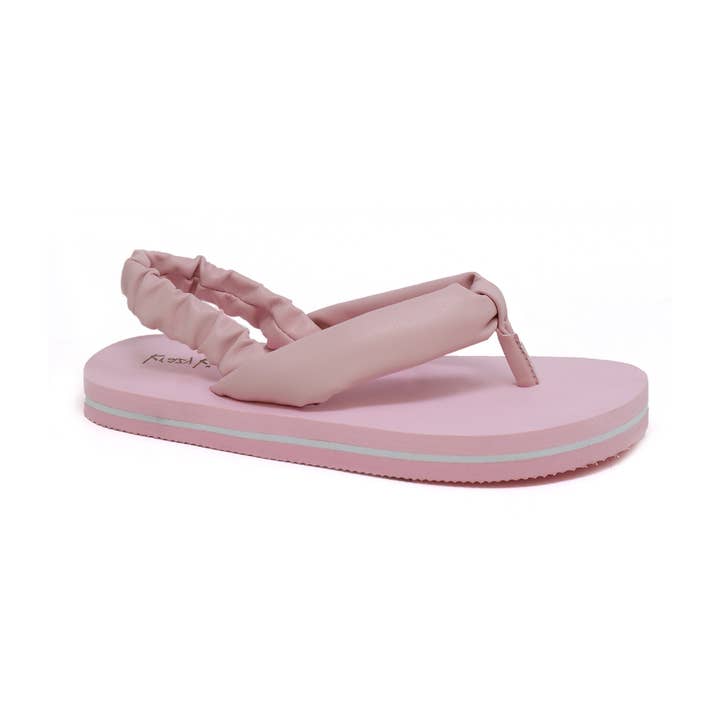 Yoki Girls - Wholesale Sandals – Kids - YOKI Girls Padded Flip Flop Thong Beach Pastel Summer Sandal1