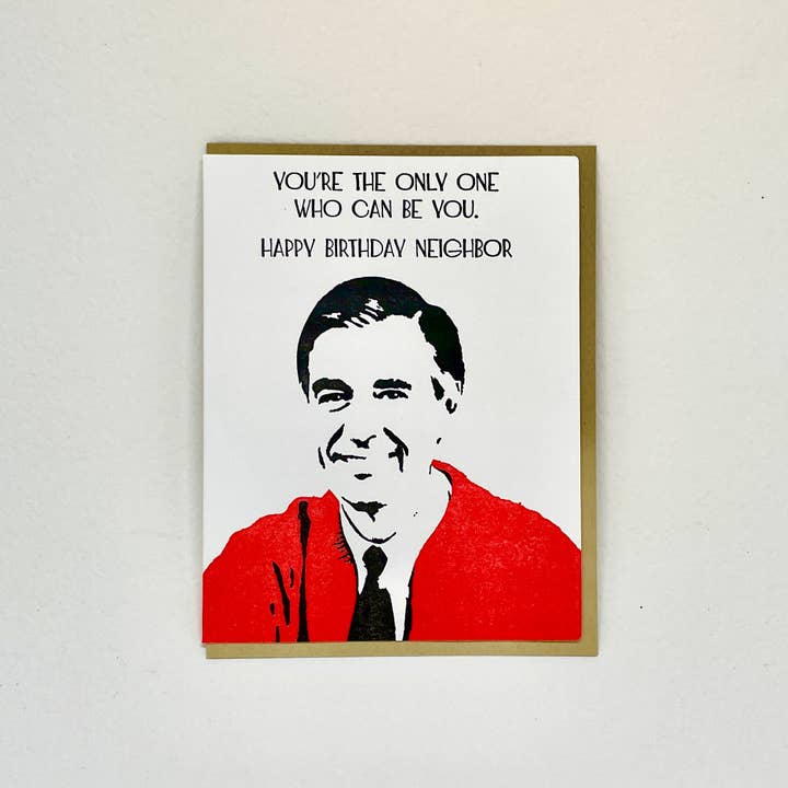 HBD Neighbor for wholesale by Big Wheel Press