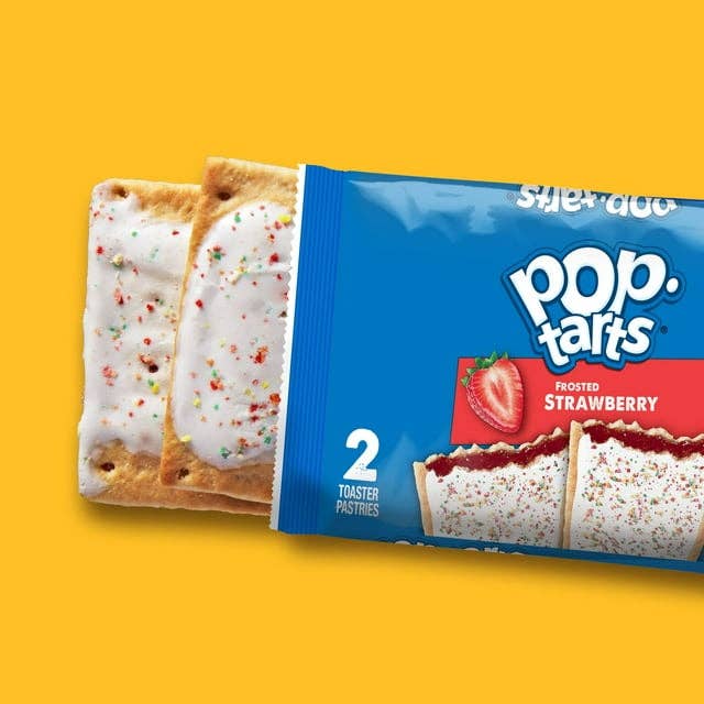 I Got Your Candy - Wholesale Snack Bar - Pop Tarts Frosted Strawberry 3.67oz - 6ct2