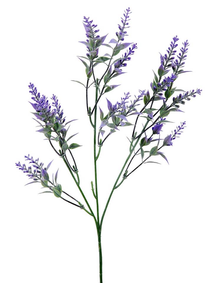 Lavender Branch X3 Lilac 46cm for wholesale by Aguilar Málaga