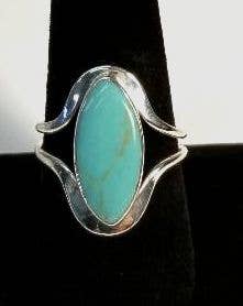 Costello International – wholesale Cocktail/Statement Ring – Halvädelstenar sten Inlägg Ringar Inlay storlek Large6