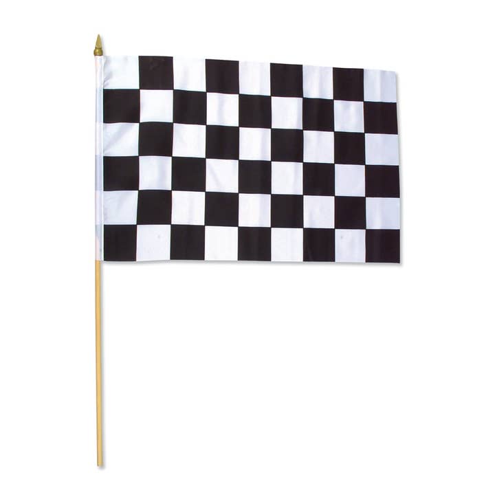 12 „x 18" RACING FLAG POLYESTER LLB legetøj til børn for engroshandel hos La Luna Bella - Toys