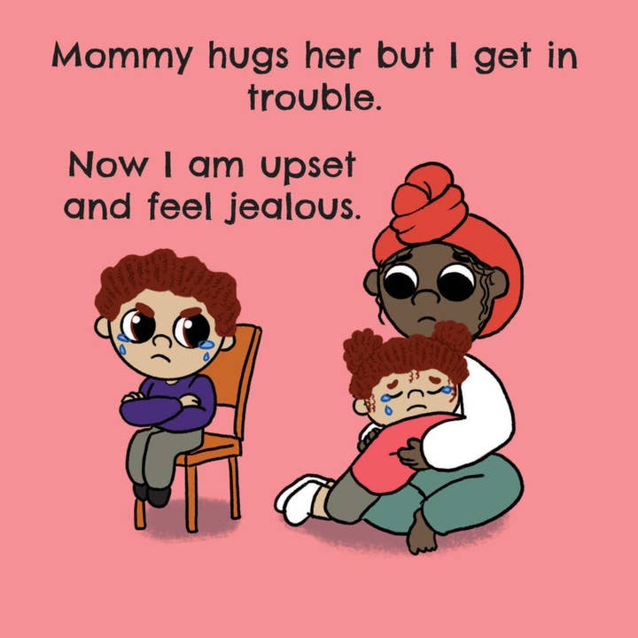 Curly Crew Books - Wholesale Preschool Book (3-5) - I Have So Many Feelings!2