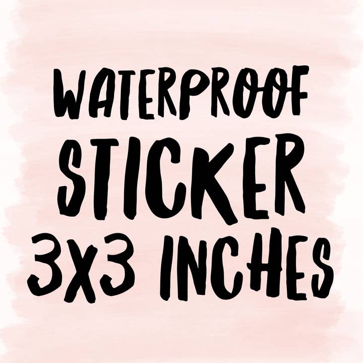 R is for Robo - Wholesale Sticker - Feminist Pop Culture Stickers Smash the Patriarchy Gifts