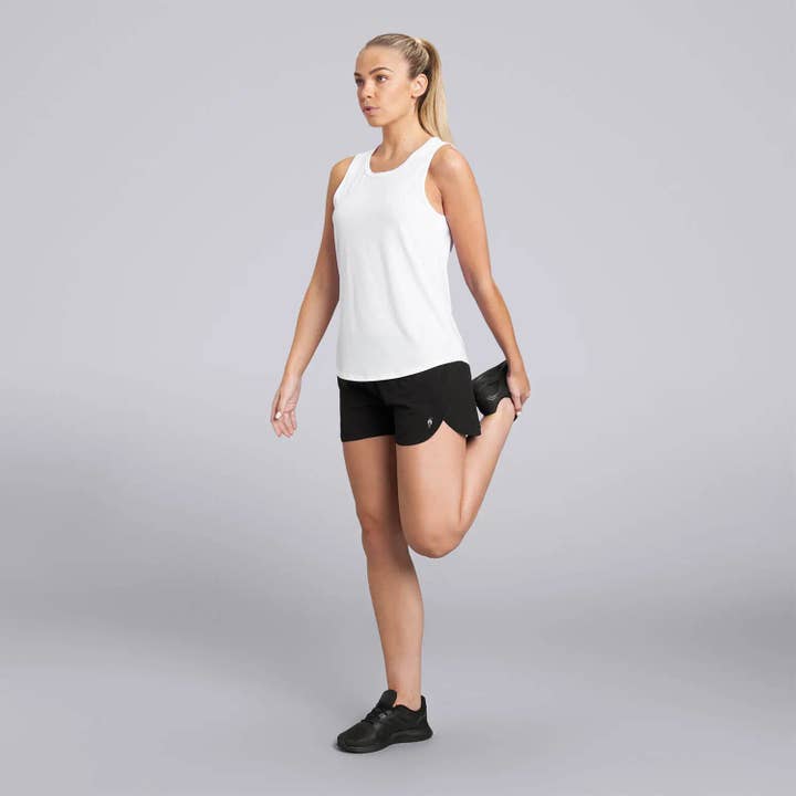 Short de course Elite pour femmes - Noir pour la vente par HPE Activewear