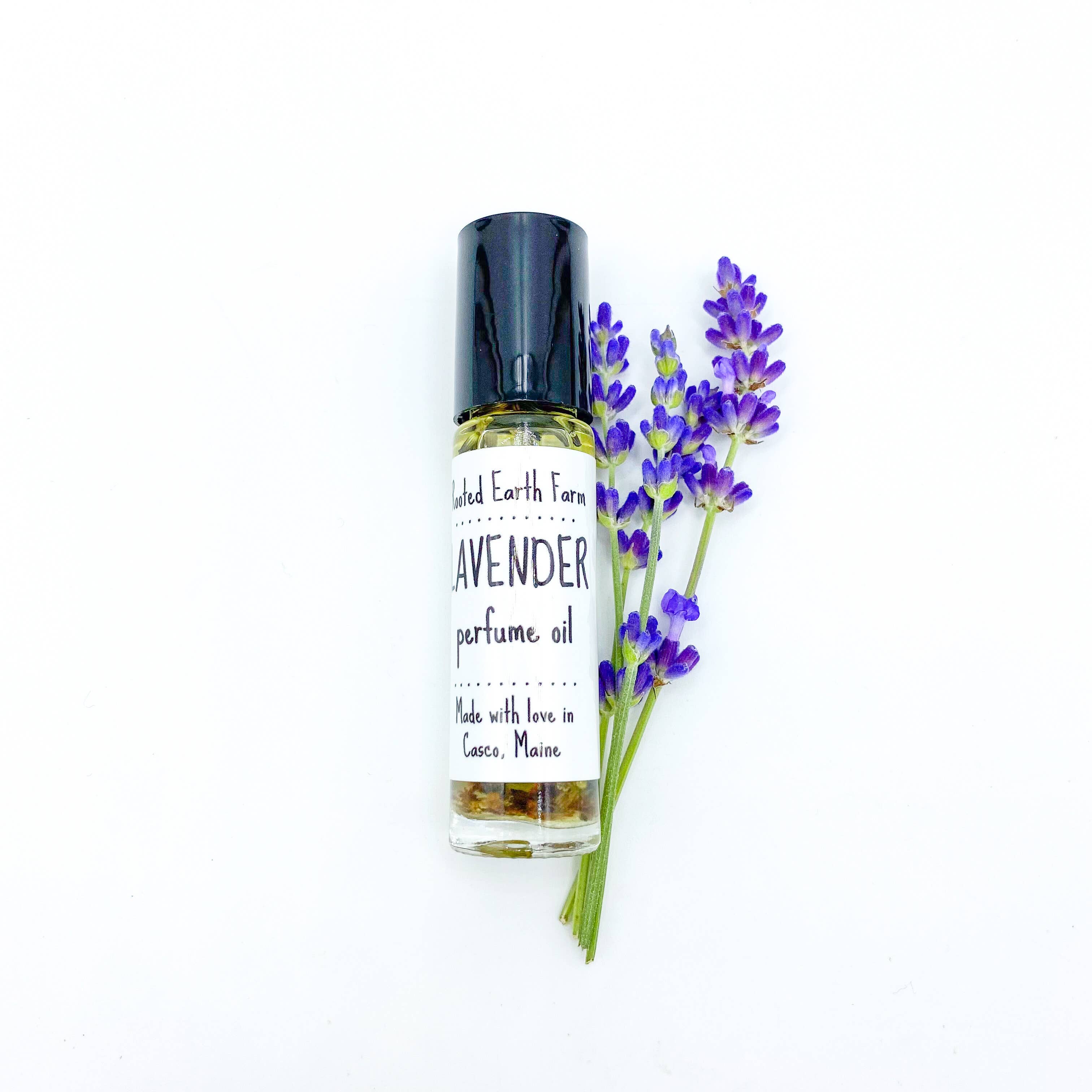 Rooted Earth Farm + Apothecary - Wholesale Roll-On Fragrance - Lavender Perfume Oil1