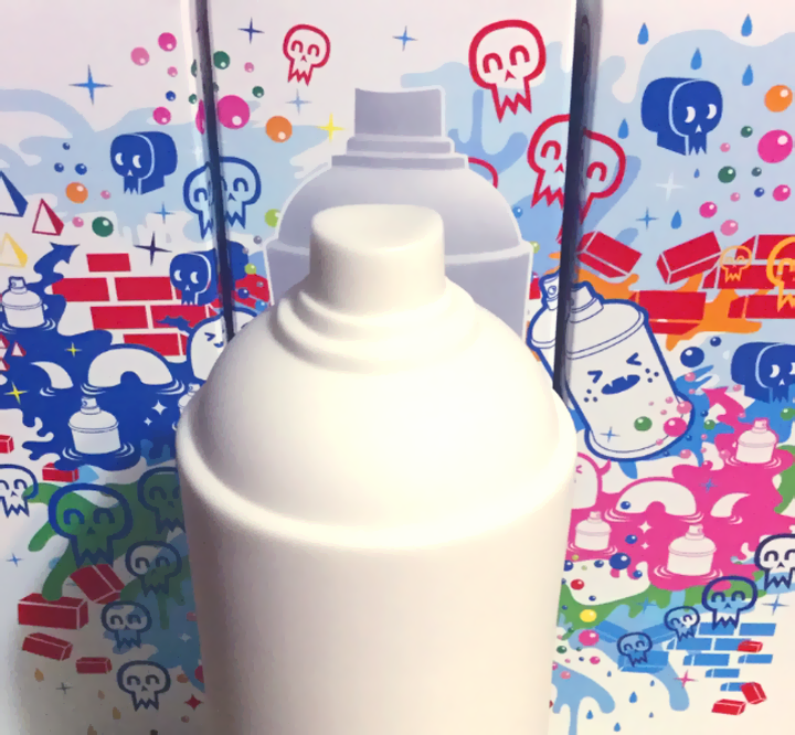 Discordia Merchandising - Wholesale DIY Craft Kit - DIY Spray Can Vinyl Toy1