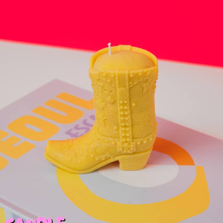 Candle Lume - Wholesale Novelty Candle - Cowboy Boot Candle