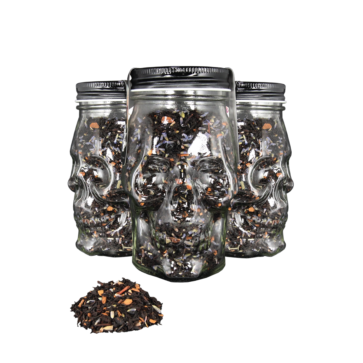 Valhalla Tea Company - Vente Thé en vrac - Goddess of War | Lavande, cannelle, vanille | Thé noir2