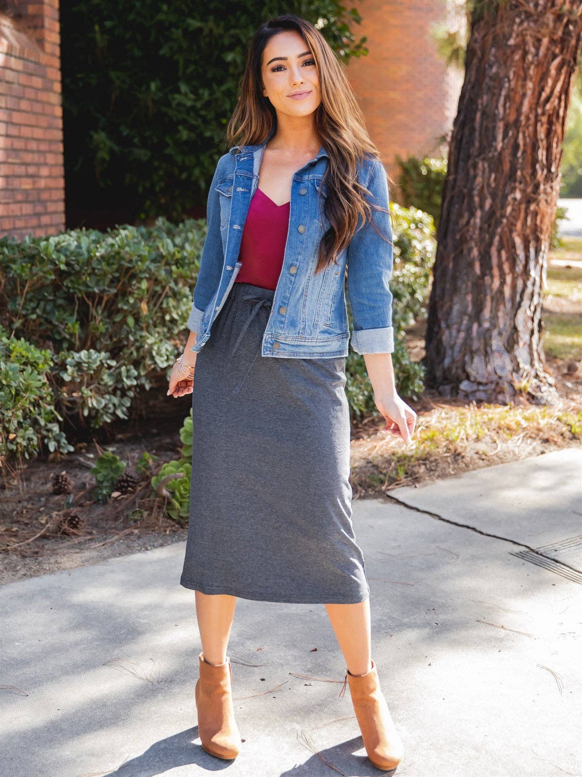 Tickled Teal – wholesale Kjol - Dam – Sonny Pennkjol11