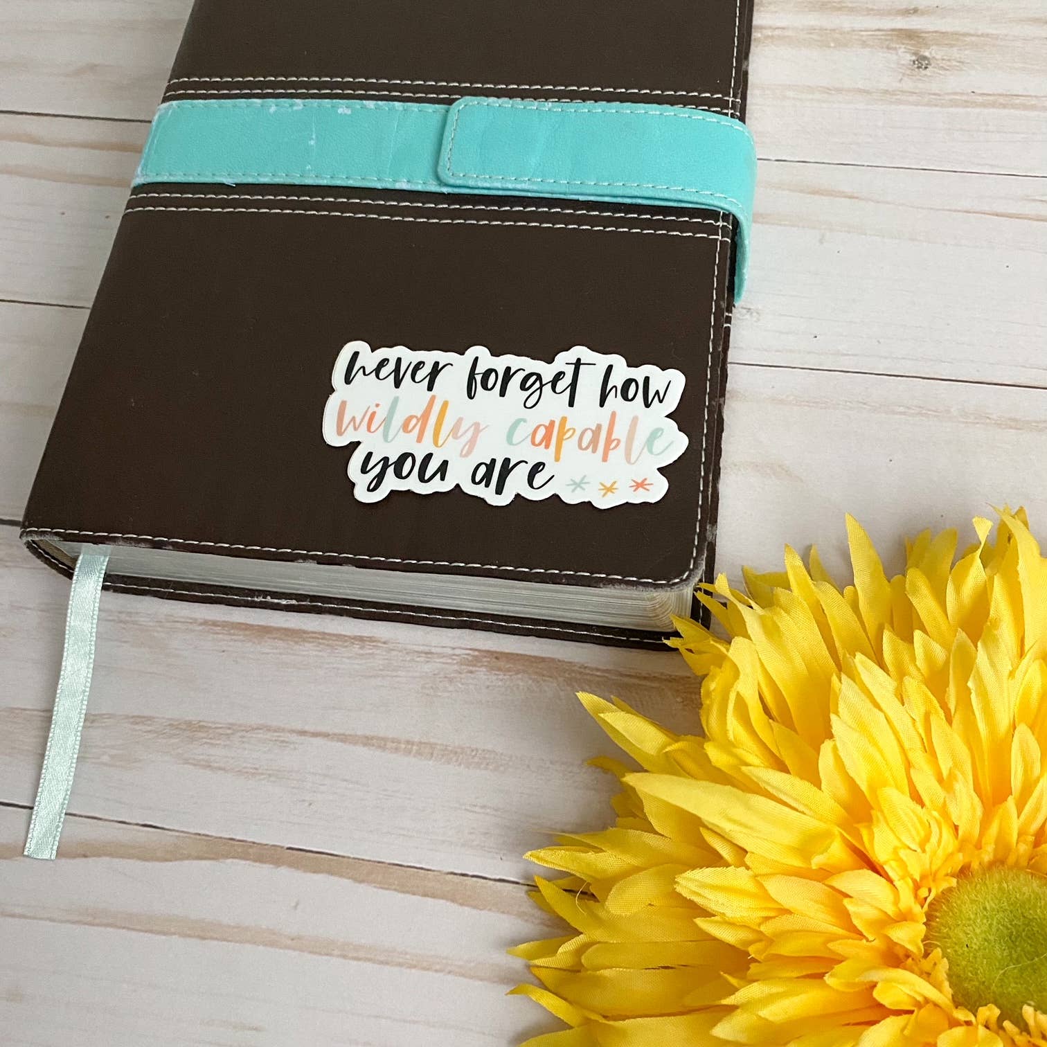 swaygirls - Vendita all'ingrosso Adesivo - Adesivo ispiratore | Wildly Capable Sticker8