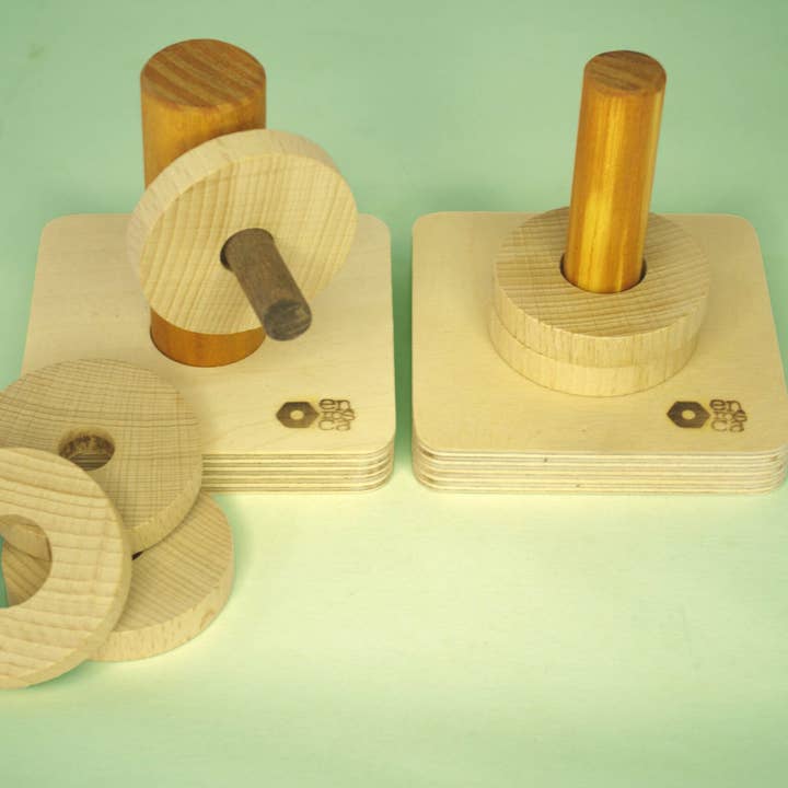 To-vejs stabletårn med forskellig tykkelse for engroshandel hos ENROSCA