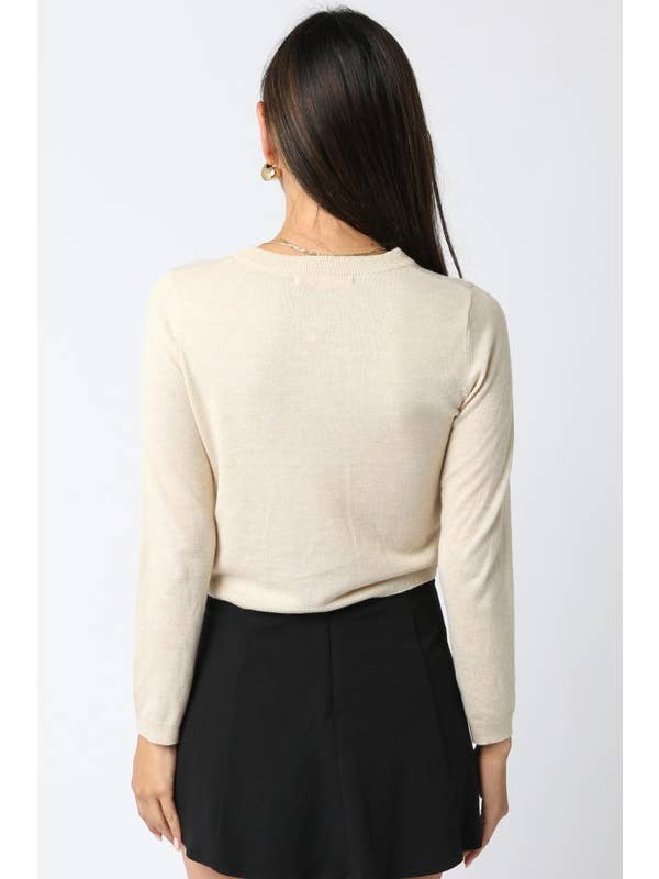 Olivaceous - Wholesale Knit Top - Women's - Gianna Knit Top54