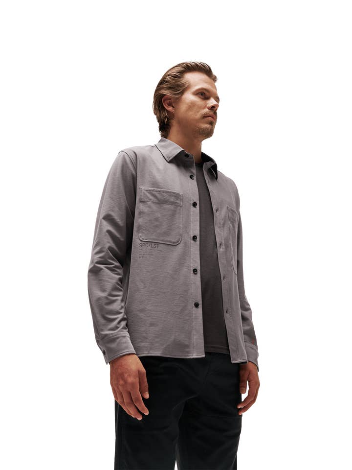 SPC/LST - Wholesale Button Down Shirt - Men's - Vertigo6