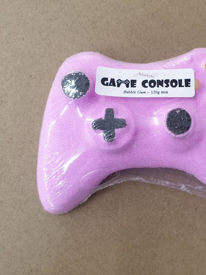 Game Controller bad Fizzer för wholesale av My Little Bath Shop