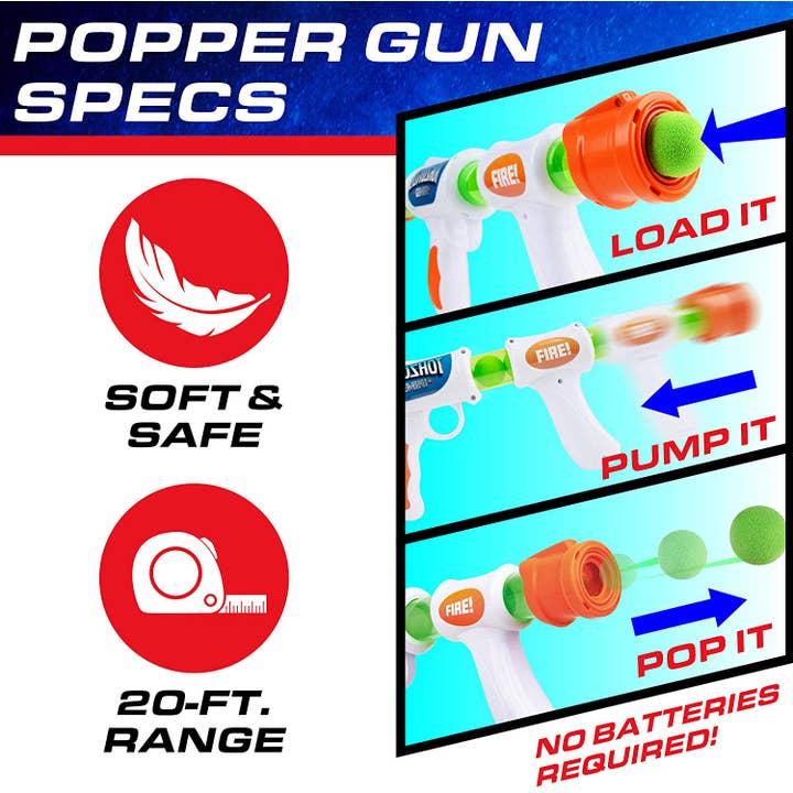 USA Toyz - Wholesale Sporting Game - Kids & Baby - AstroShot Gemini Shooting Target Game