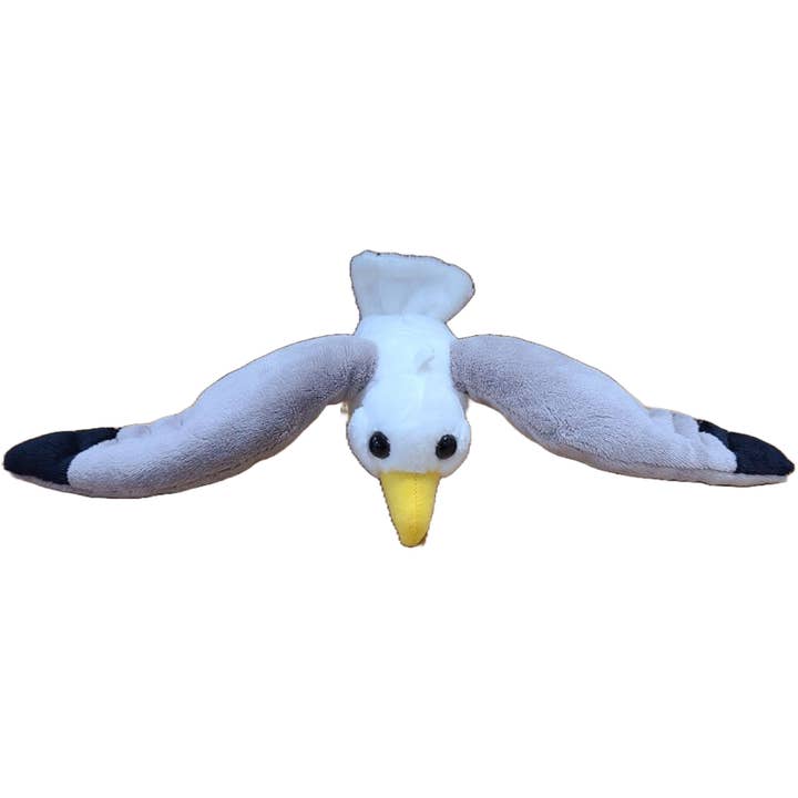 Canned Gifts - Wholesale Stuffed/Plush Toy - Kids & Baby - Matilda the Canned Seagull - Eco-Friendly and Recycled Gift4