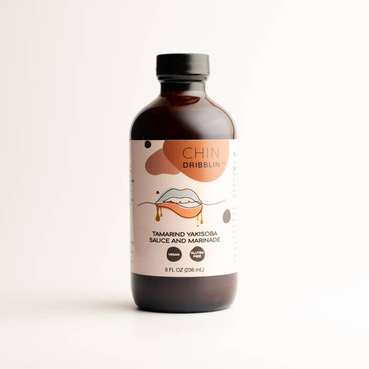 Chin Dribblin' Specialty Asian Fusion Sauces - Wholesale Sauce - Tamarind Yakisoba Sauce and Marinade1