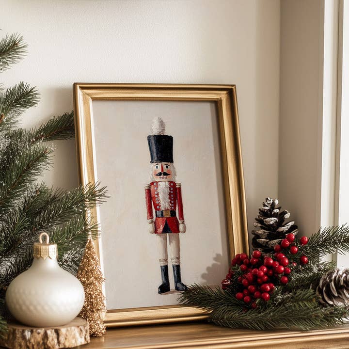 Paper House Print Shop - Wholesale Art Print - Nutcracker Art Print