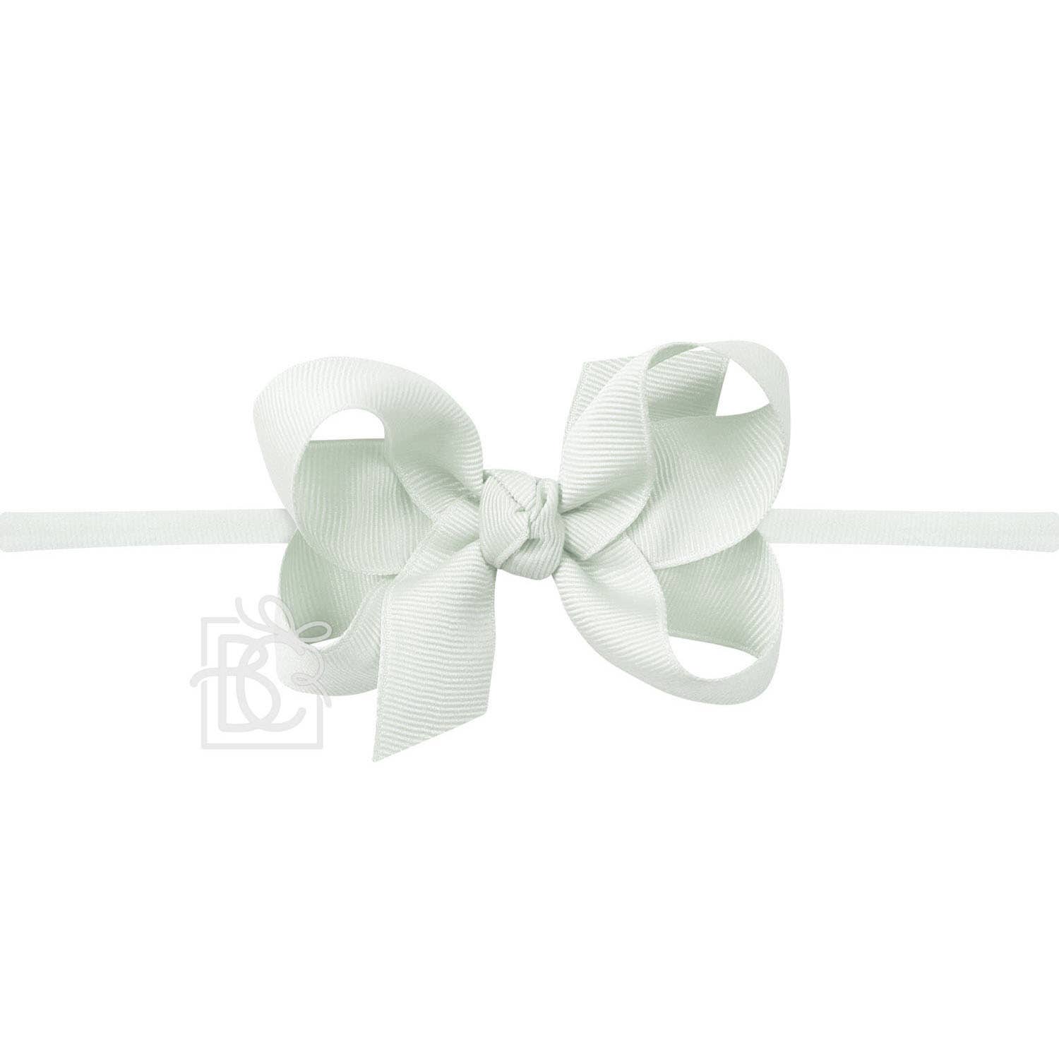 Beyond Creations, LLC - Wholesale Haarband - Kinderen - 1/4" NYLON PANTY MET KENMERKENDE GROSGRAIN-STRIK74