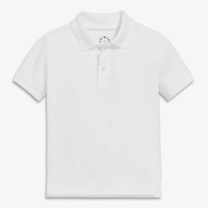 Primary - Wholesale T-Shirt - Kids - Short Sleeve Pique Polo