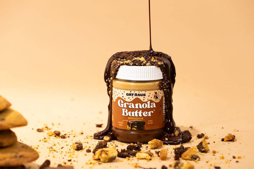 Oat Haus - Wholesale Notenboter - Brookie Granola Boter | Notenvrije, Veganistische, Glutenvrije Smeerbare Pasta (Kopie)4