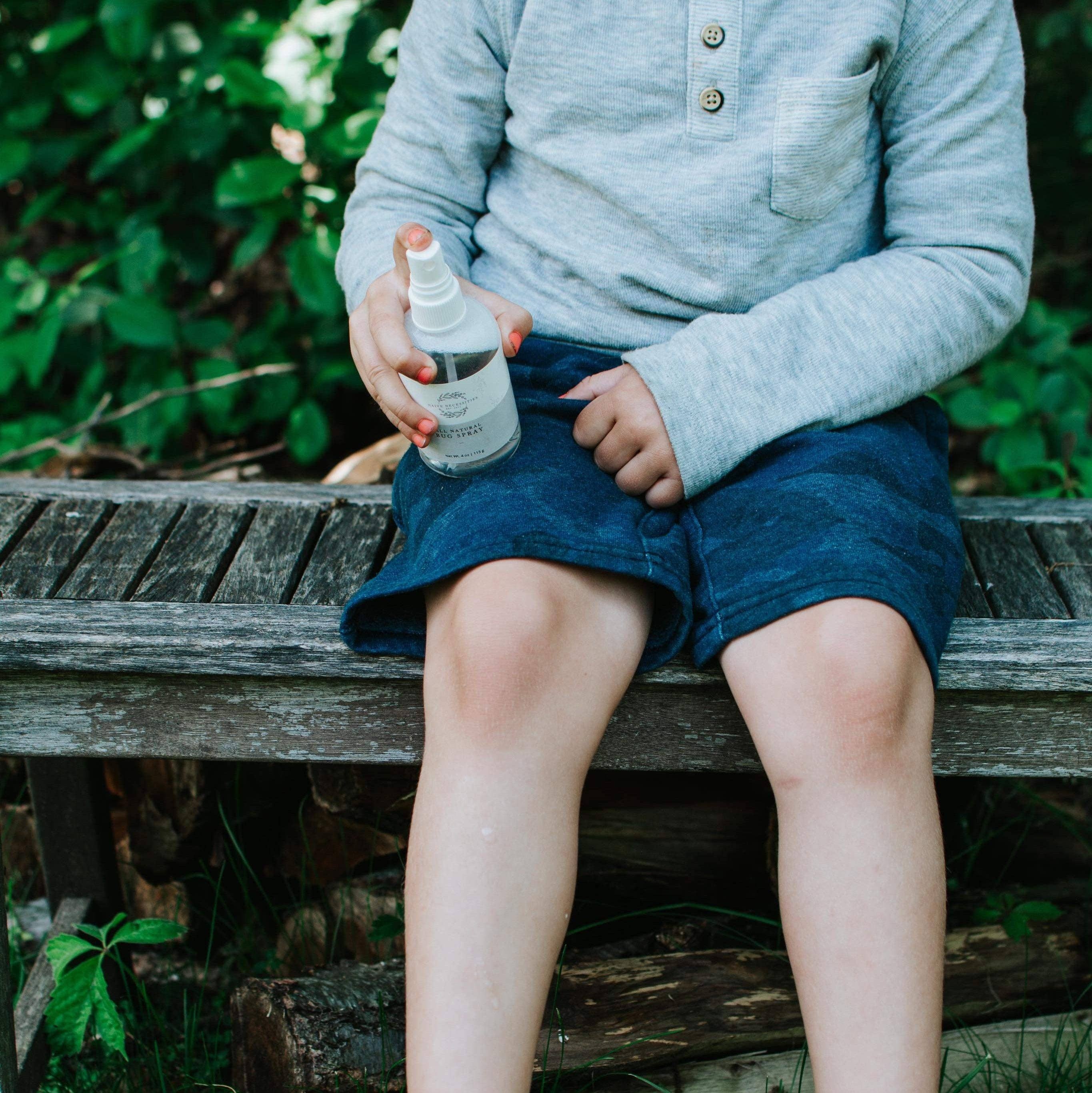 Naive Necessities - Vente Insectifuges - Spray insectifuge naturel sans DEET2