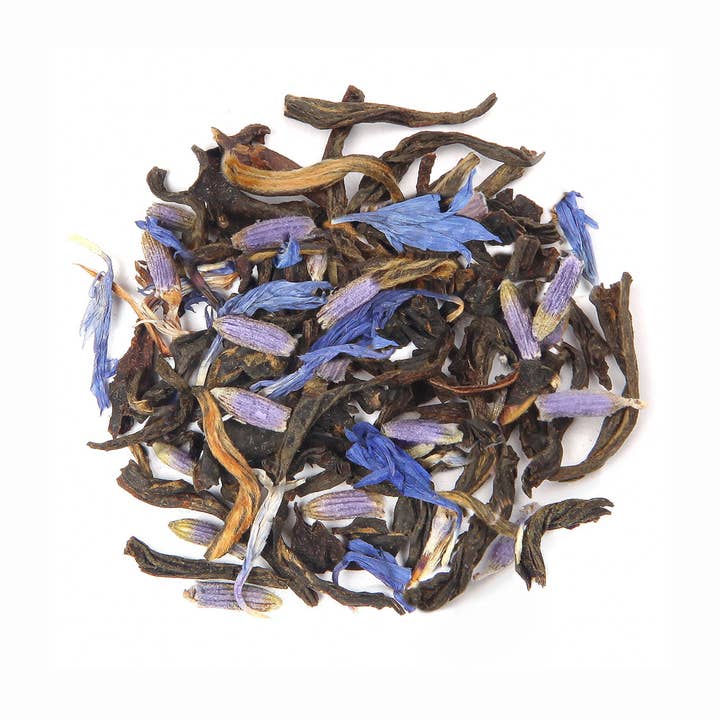 Octavia Tea - Wholesale Loose Tea - Earl Grey Lavender - Organic Loose Tea1