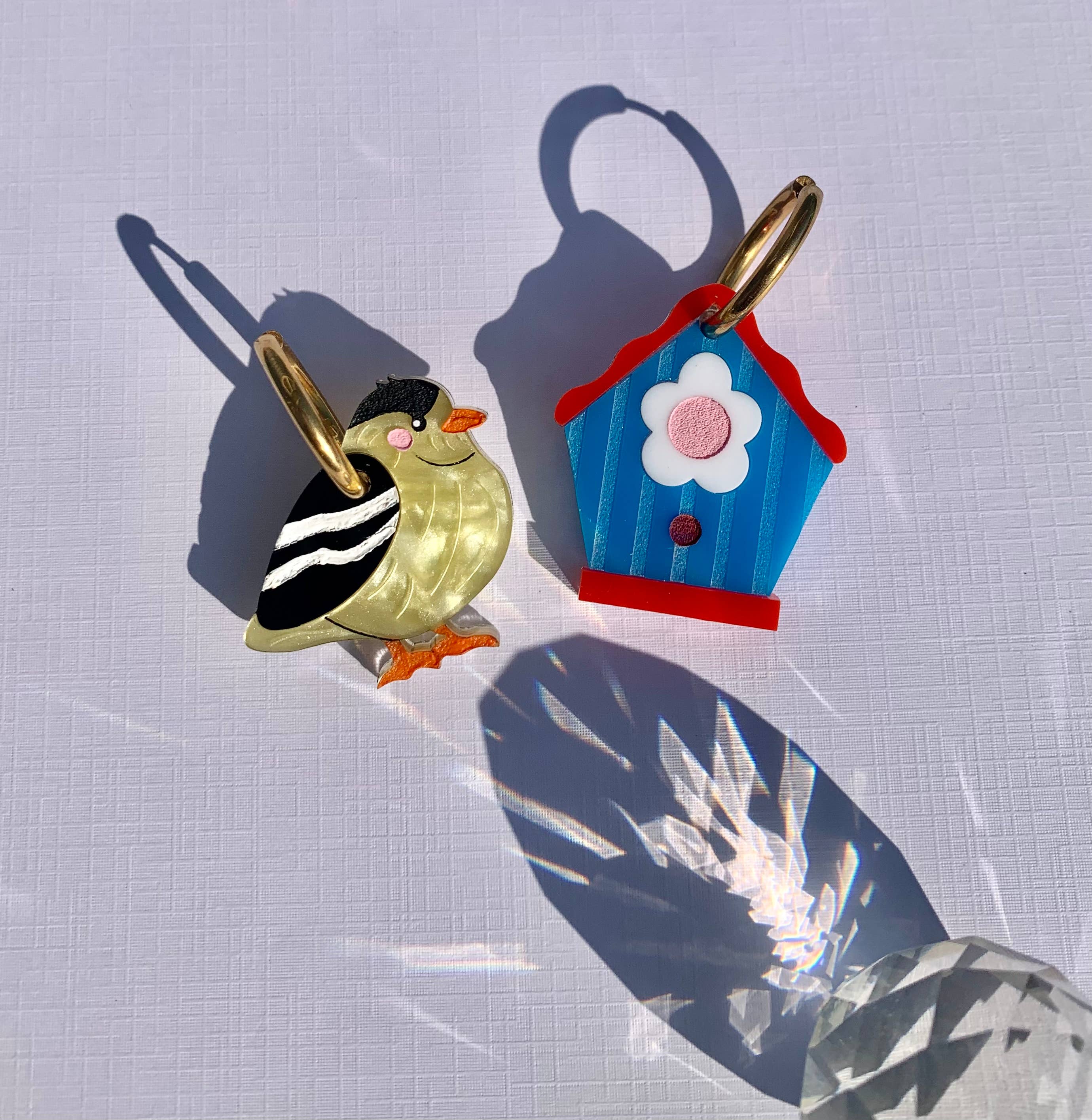 Not Picasso - Vente Boucles d'oreilles pendantes - Retraite Twitter2