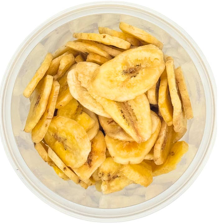 Martin's Country Store LLC - Wholesale Dried/Dehydrated Fruit - UNSWEETENED BANANA CHIPS 9.8oz