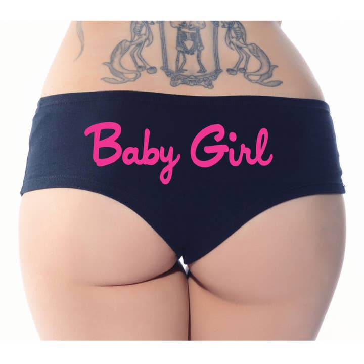 Baby Girl Women's Booty Shorts for wholesale by Cartel Ink