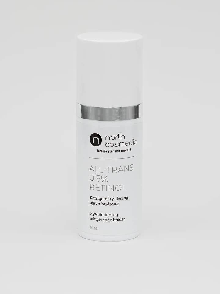 North Cosmedic All Trans Retinol 0.5% för wholesale av NORTH Cosmedic
