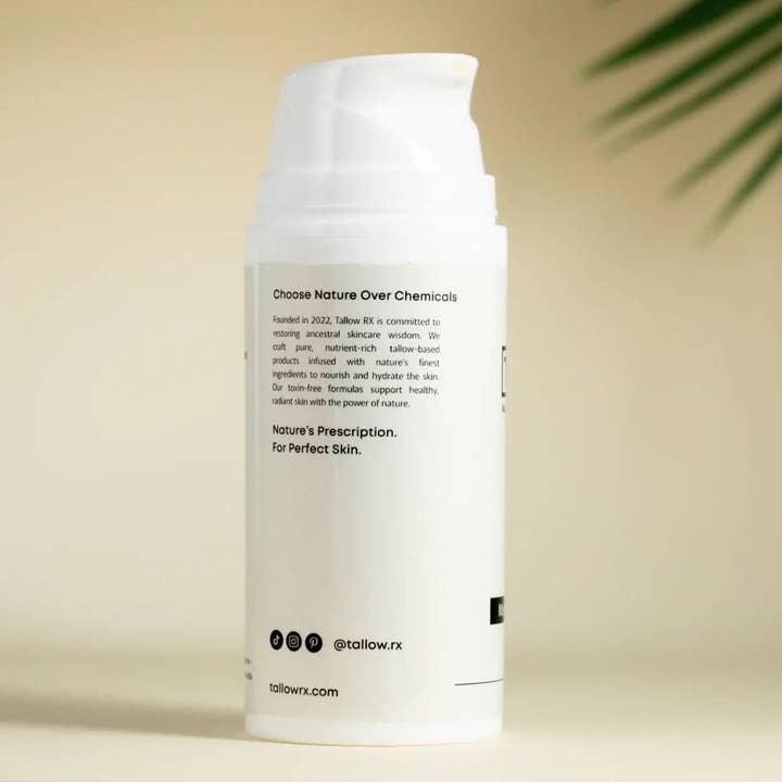 Clean+Kind - Wholesale Body Cream/Lotion - Tallow Lotion - 3.4 oz1