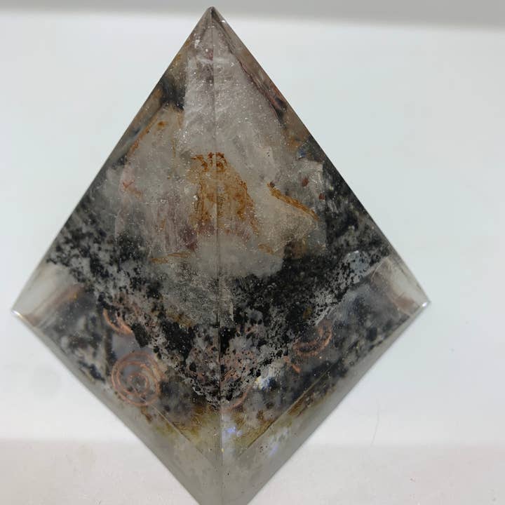 Orgonics by Driftwood Works Inc - Wholesale Spiritual Stone/Crystal - SMOKEY QUARTZ-Healing Orgonites - Smokey Quartz2