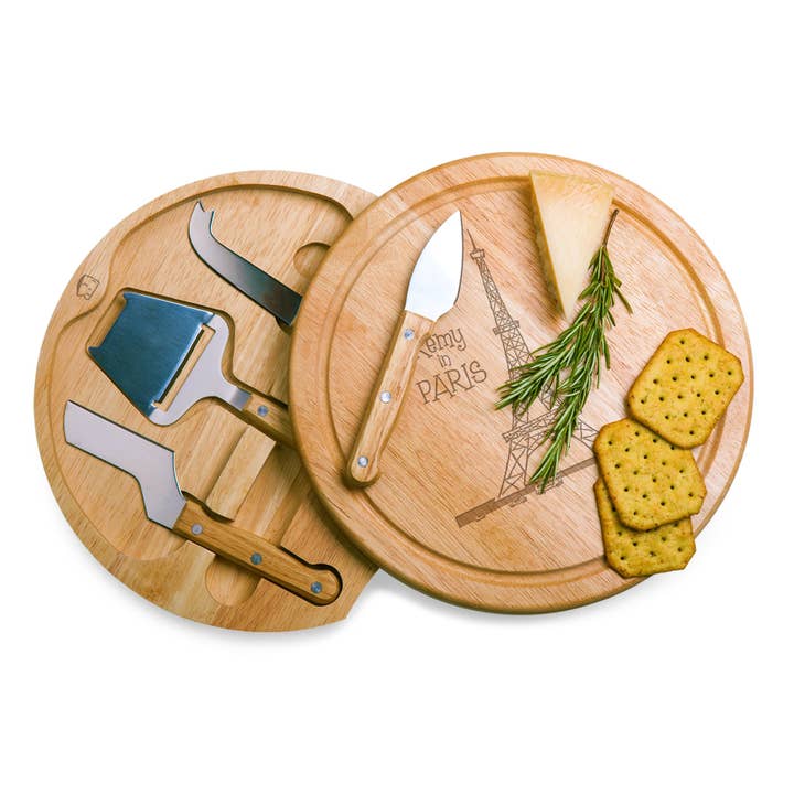 Picnic Time Family of Brands - Wholesale Cheese Spreader - Ratatouille - Circo Cheese Cutting Board & Tools Set