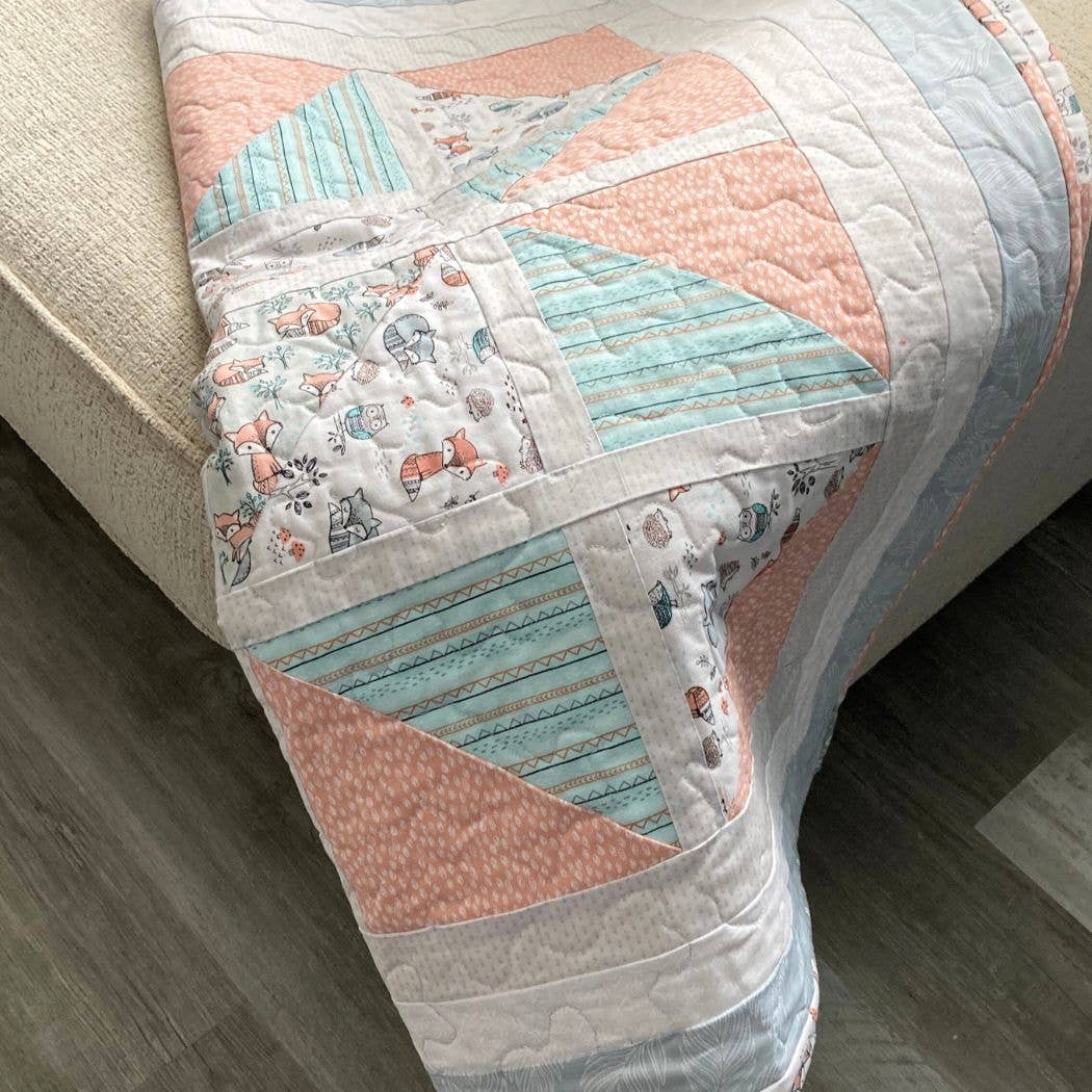 Pattern Princess - Wholesale Quilt - Kids & Baby - Sweet Dreams Easy Baby Quilt 2