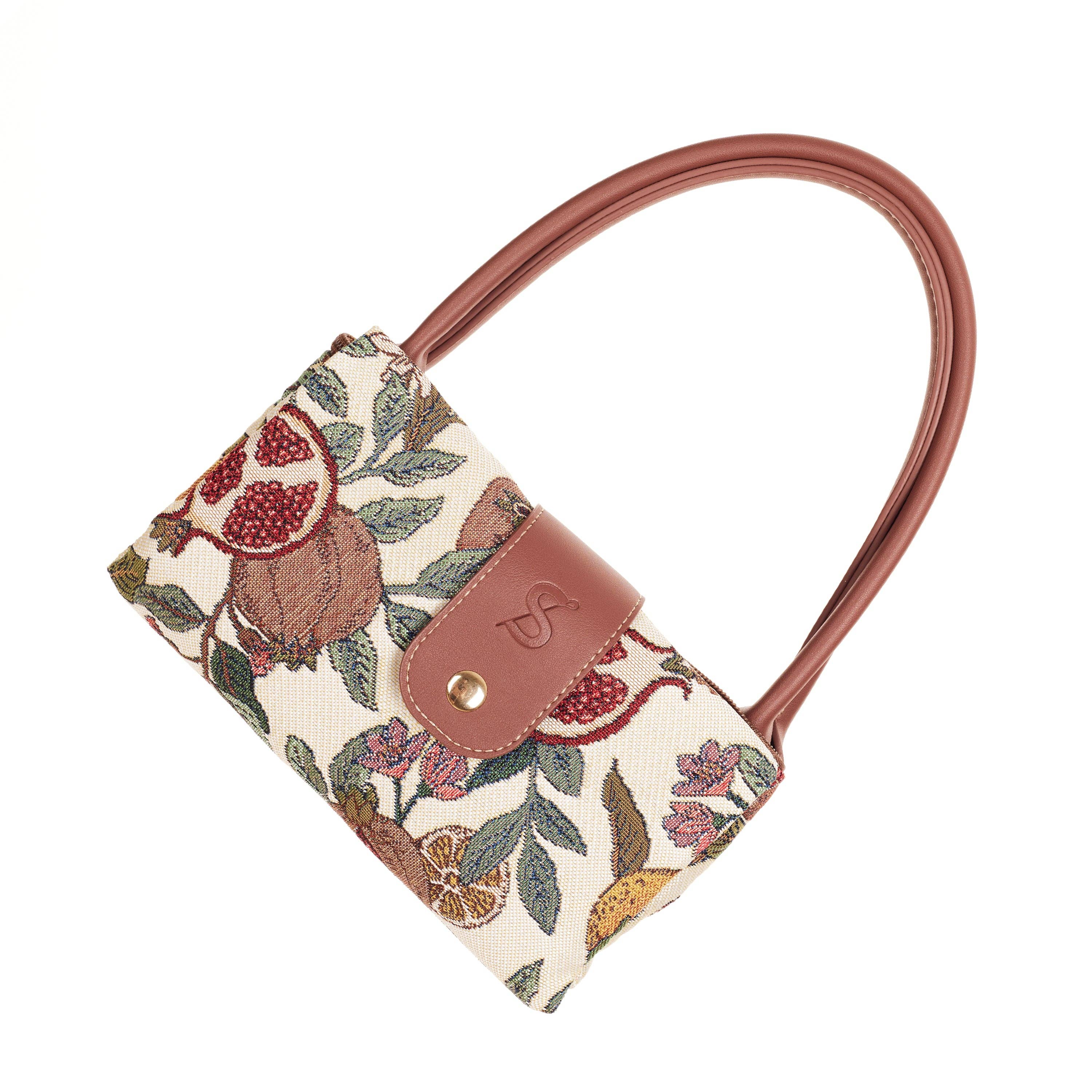 Signare Tapestry - Venta al por mayor Bolsas de la compra - Bolsa Plegable - Granada y Limón2