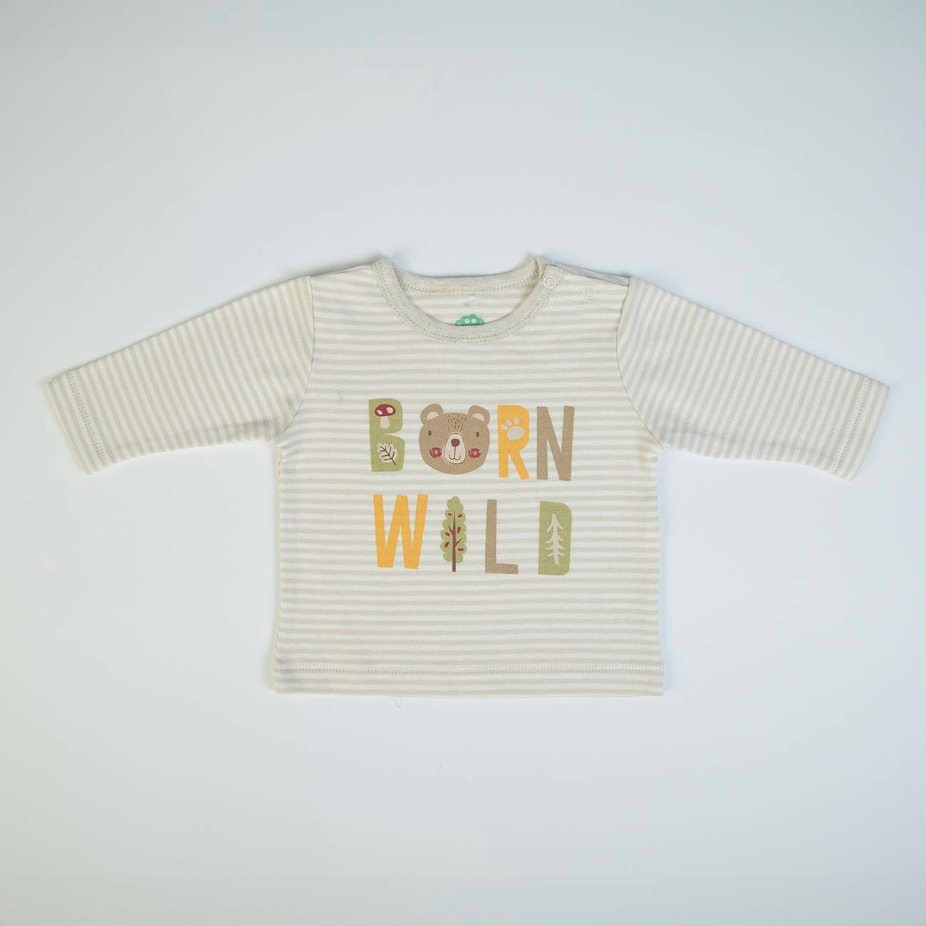 Ecru yellow 16207 - Vest + t-shirt long sleeve + pants - AW 24/25 for wholesale on Faire1